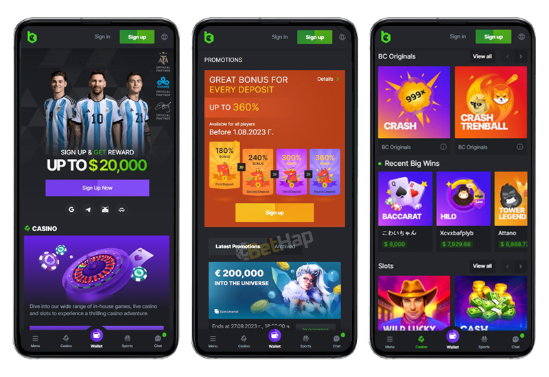 Discover the Thrills of BC.Game Crypto Casino Discover the Thrills of BC.Game Crypto Casino