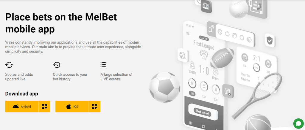 Official Melbet Application in Somalia