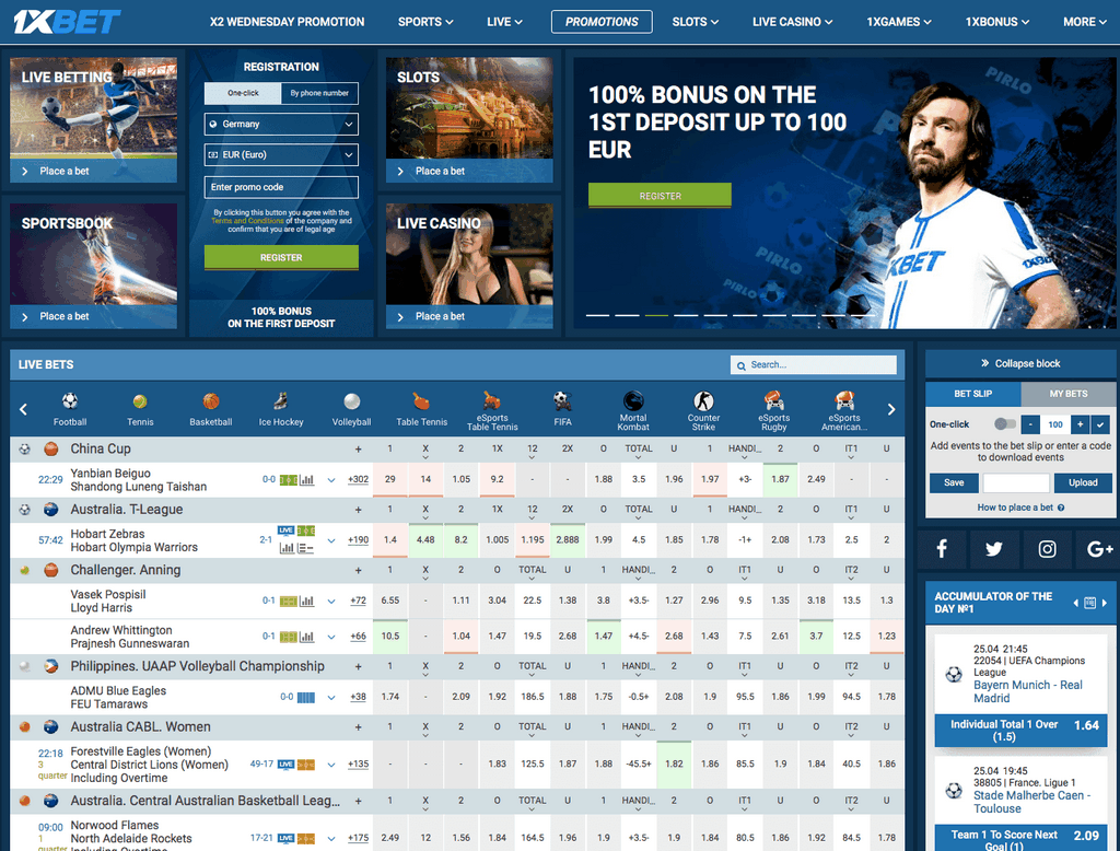 1XBET.com